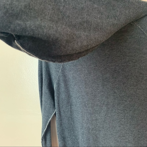 [MOTH] XS Anthropologie Gray Button Down Cardigan Sweater - Picture 9 of 11